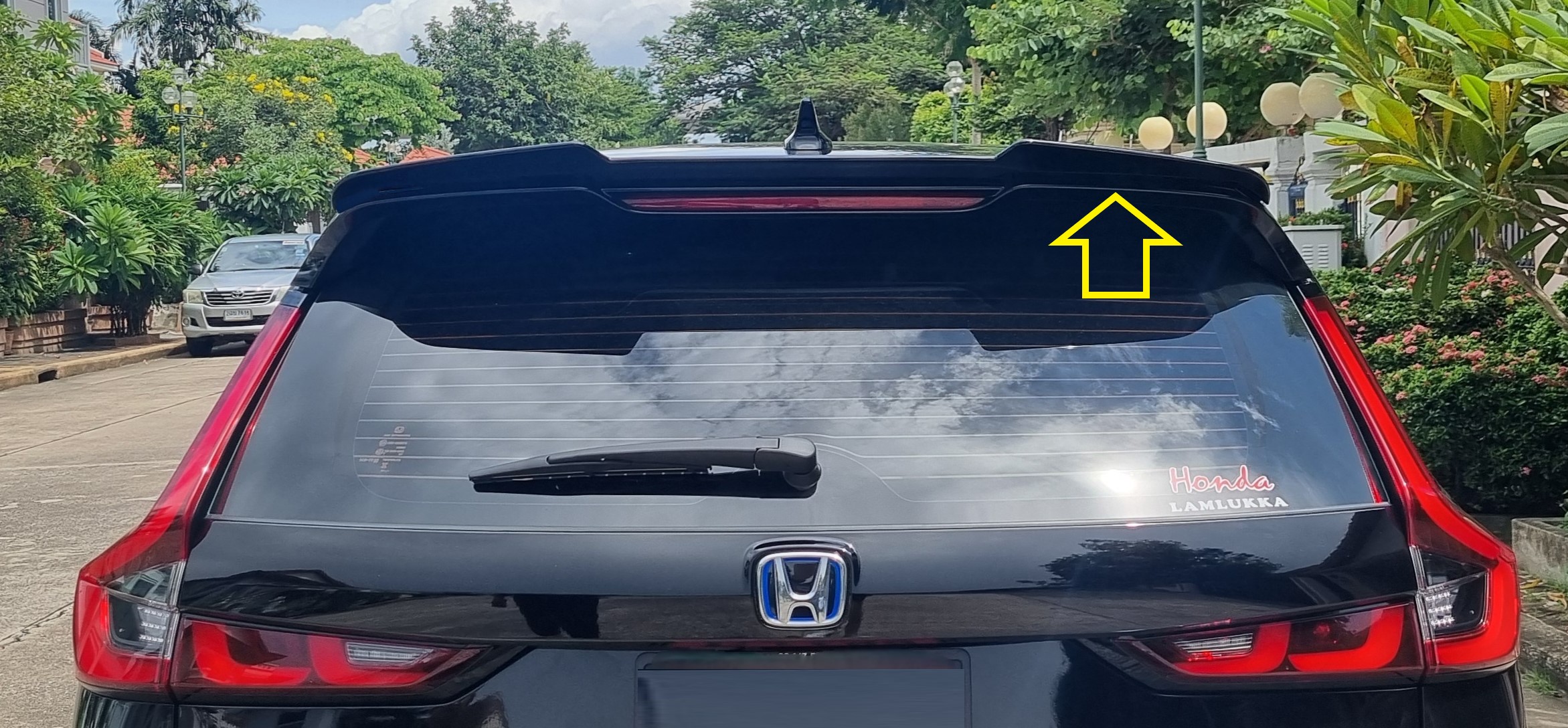 สปอยเลอร์ CRV G6 Black Edtion