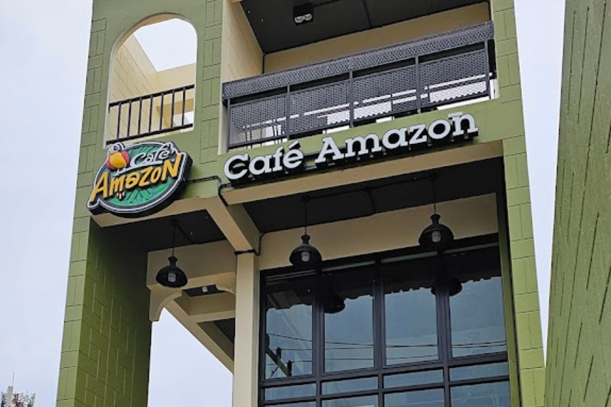 รับทำเคาน์เตอร์ร้านคาเฟ่อเมซอน Cafe Amazon
