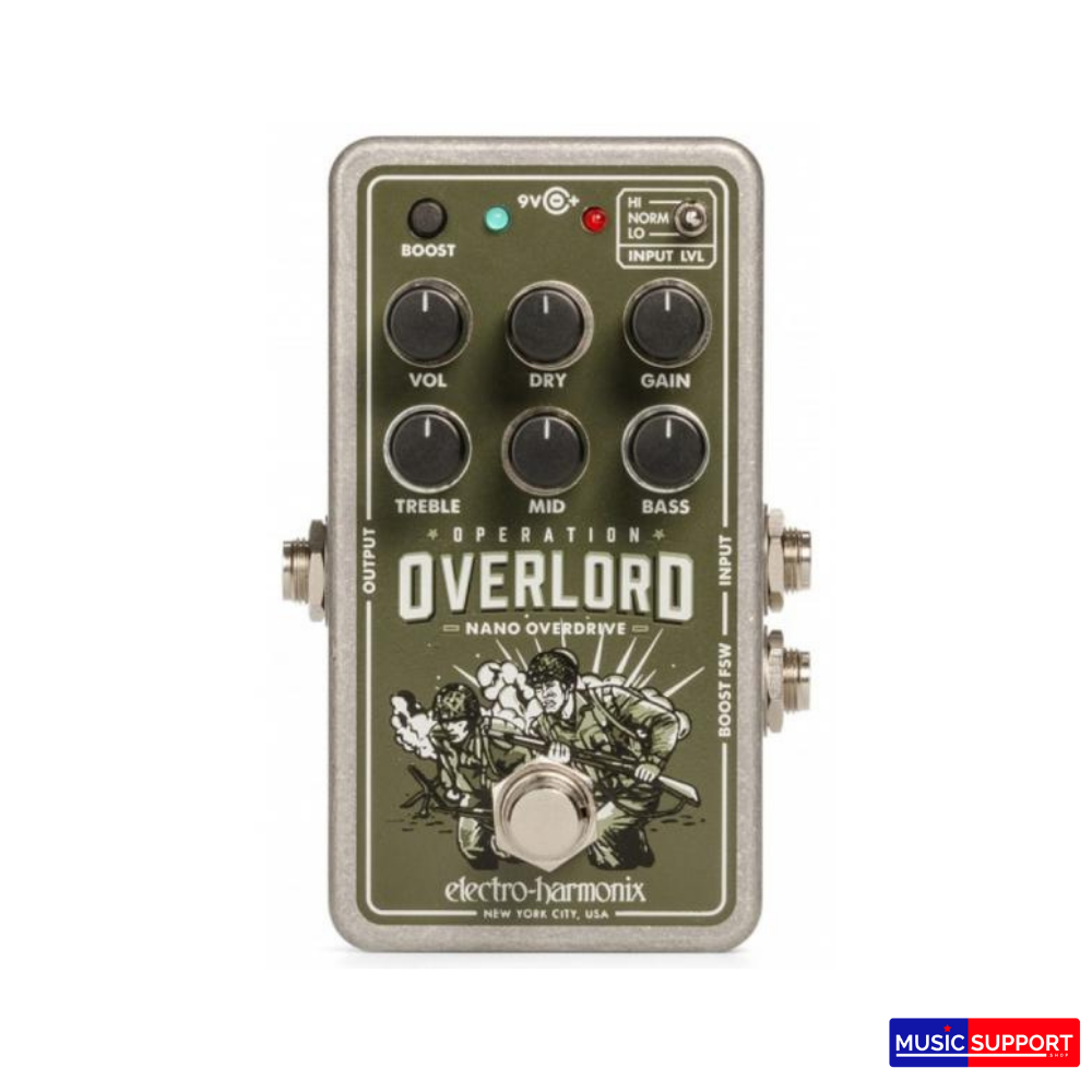 Electro-Harmonix Nano Operation Overlord