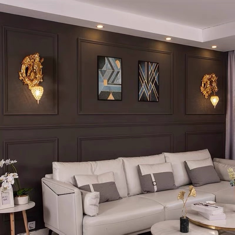 CT083A042 SOTMIA หัวม้า โคมไฟ #โคมไฟหัวกวาง โคมไฟหัวเตียง แต่งห้อง แต่งบ้าน เพื่อความสวยงาม เสริมฮวงจุ้ย เสริมดวง