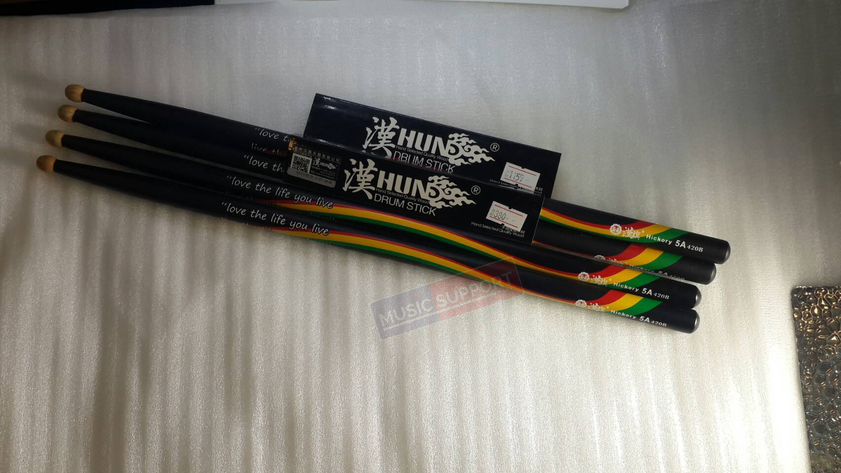 ไม้กลอง Hun Hickory - Z 5A 420B