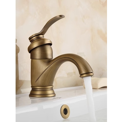 CT189D092 TSUKAERU ก๊อกน้ำอ่างล้างหน้า ห้องน้ำร้อนและเย็นวาล์วผสม อ่างล้างหน้า ก๊อกน้ำทองแดง