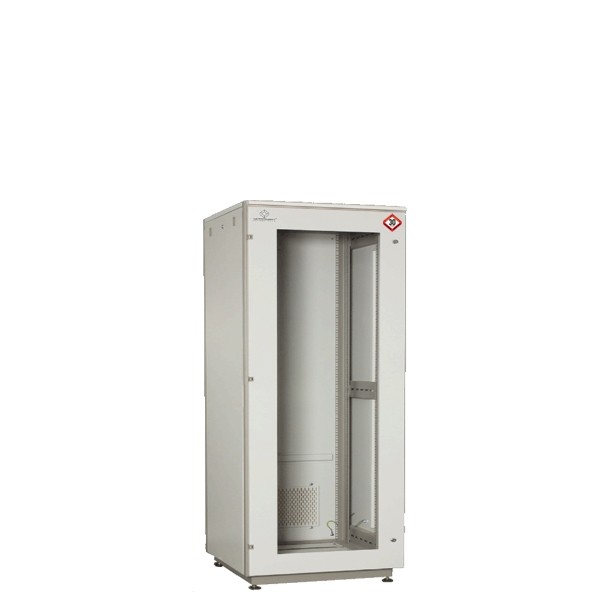 G3-61127 19” GERMAN RACK 27U (60 x 110 cm.) Two-Tone White-Gray สำเนา