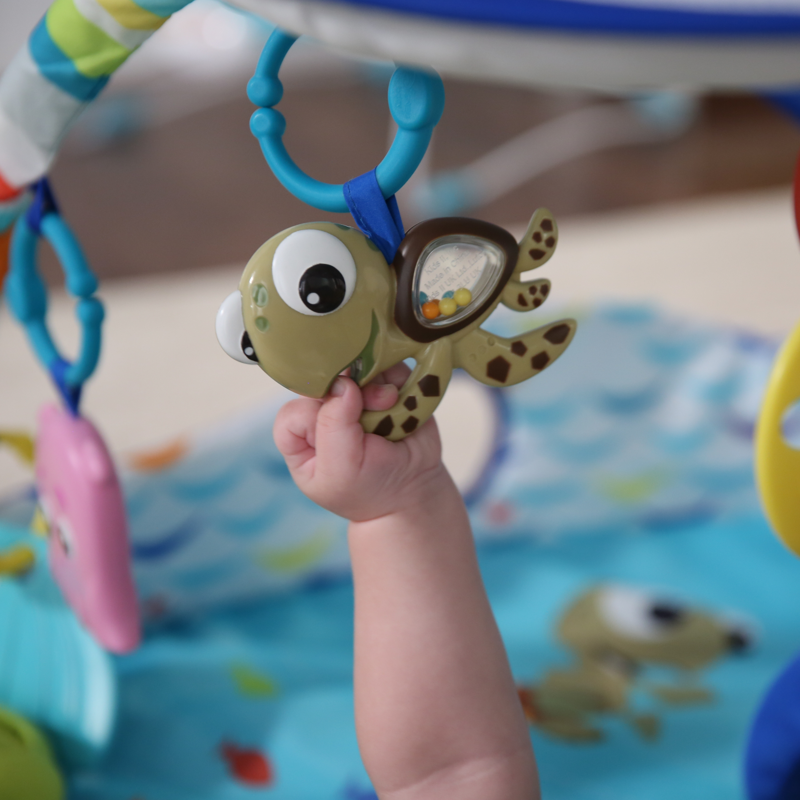 Disney Baby Mr. Ray Ocean Lights Activity Gym เพลยิมของเล่นเด็กแรกเกิด