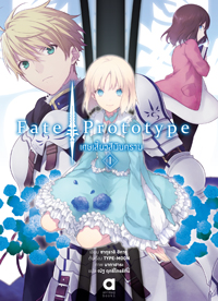Animag FATE/PROTOTYPE เศษเสี้ยวสีเงินคราม NOVEL เล่ม 1