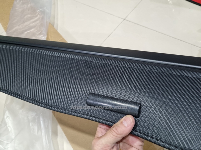 ที่กั้นสัมภาระหลัง CRV G6 (Carbon style)