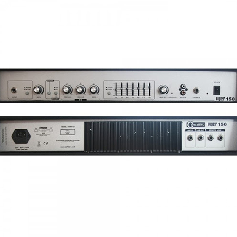 แอมป์เบส Carlsbro Viper 150