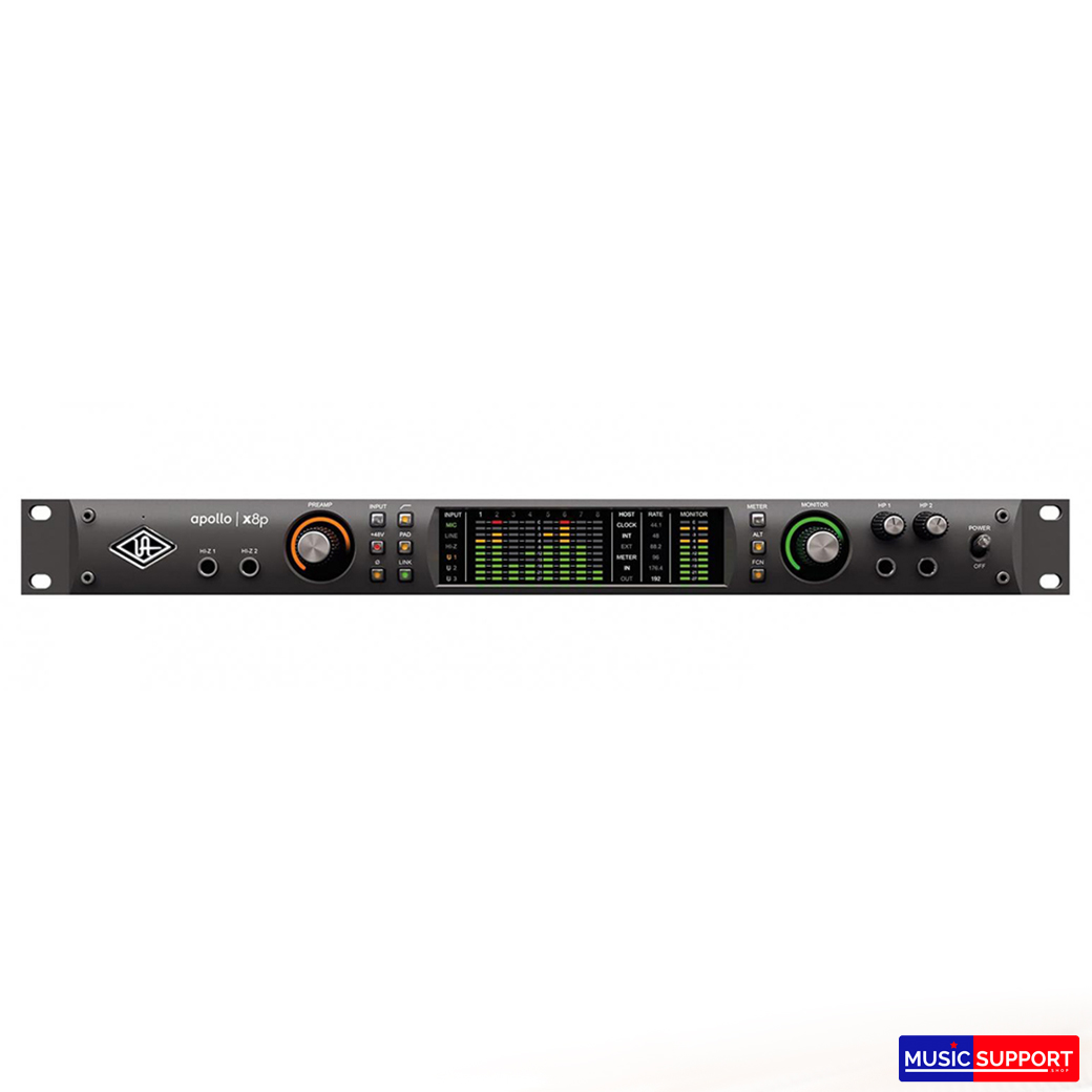 Universal Audio Apollo X8p Heritage Edition TB3