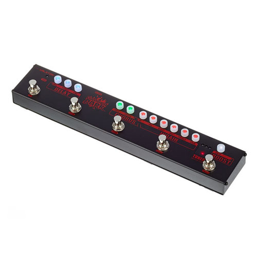 เอฟเฟ็คกีตาร์ไฟฟ้า Valeton Effect Strip Dapper Dark