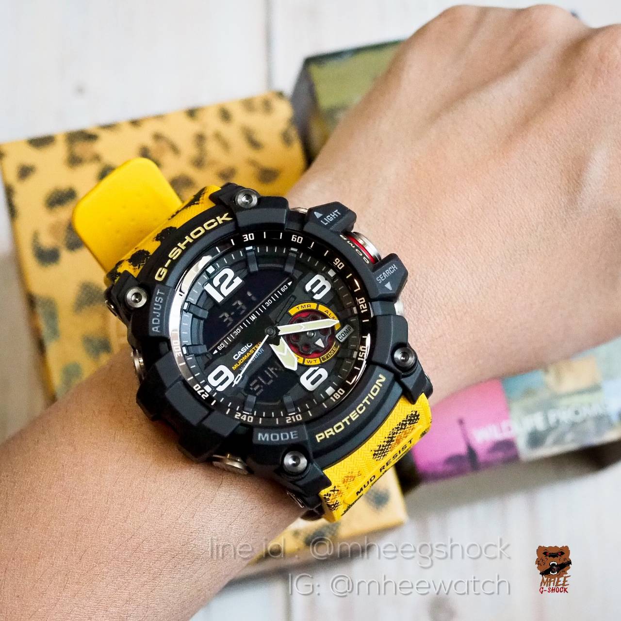 นาฬิกา Casio G-Shock รุ่น GG-1000WLP-1A ของแท้ ประกันศูนย์ CMG 1 ปี
