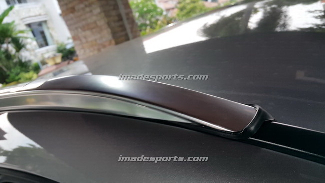 แร็คหลังคา CR-V Roof Rail 2017-2021 (Silver/ M6S)