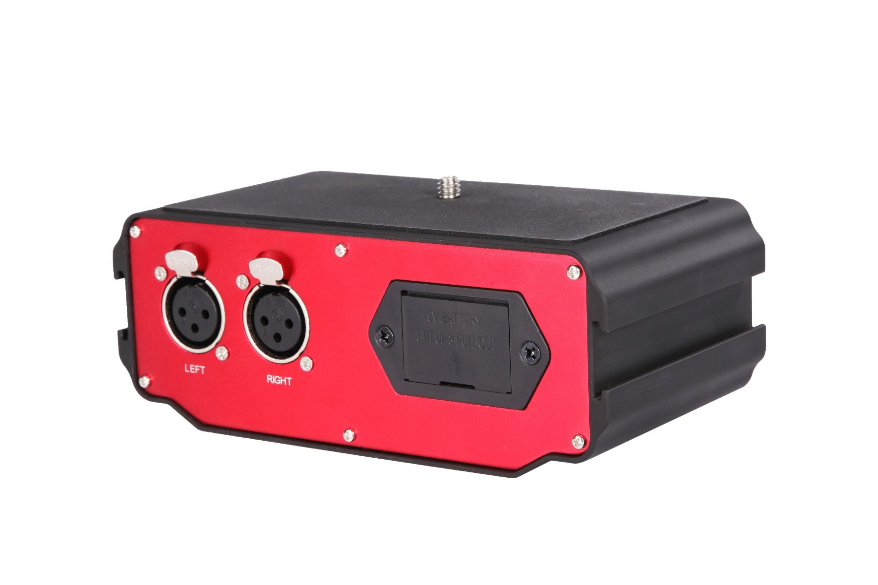 Saramonic BMCC-A01 มิกเซอร์รวมเสียงไมโครโฟน XLR 2 ช่อง เอาต์พุต 2 แชนแนล