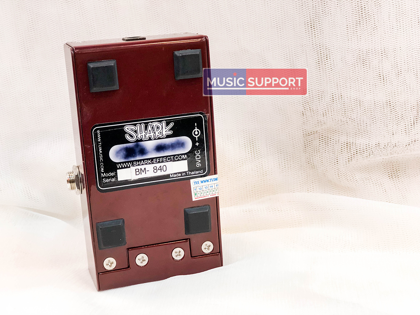 Shark Boost Man ll Guitar Effect Pedal