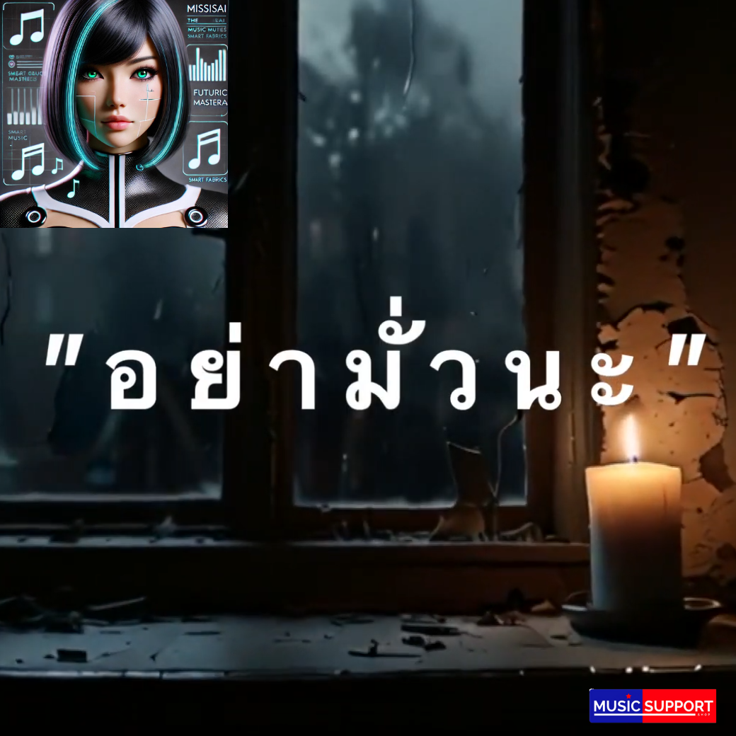 เพลง อย่ามั่วนะ : MISSIS AI. ซื้อพร้อมลิขสิทธิ์