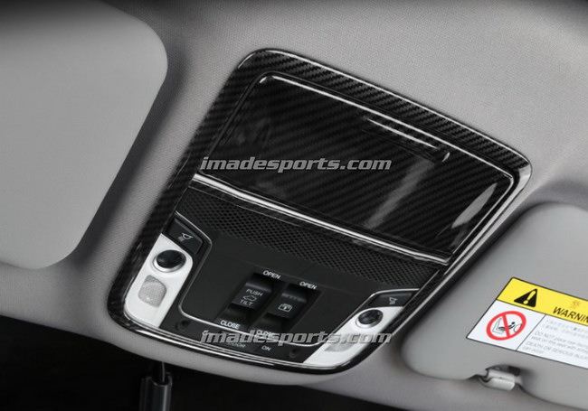 คิ้วไฟเพดาน 3 ชิ้น (Kevlar) CRV 2017-2021