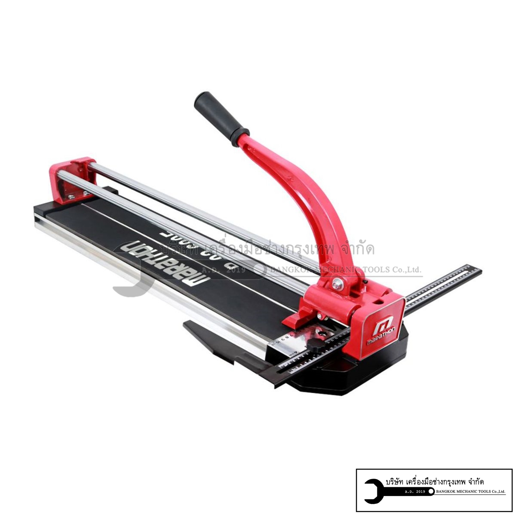 MARATHON แท่นตัดกระเบื้องบาร์คู่ 600มม. รุ่น B-02-600E