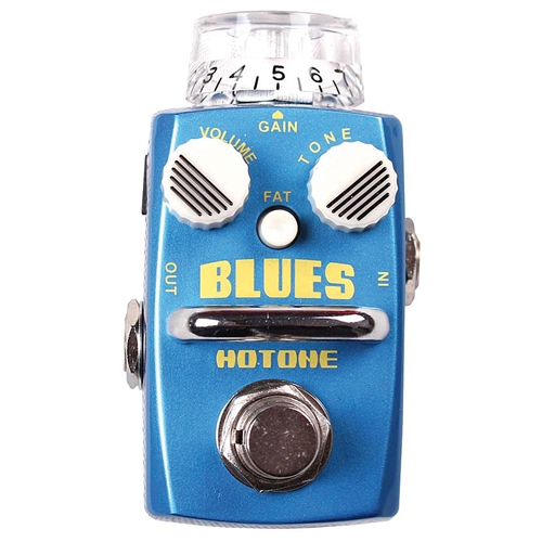 เอฟเฟคกีตาร์ไฟฟ้า Hotone Skyline Series BLUES Overdrive Pedal