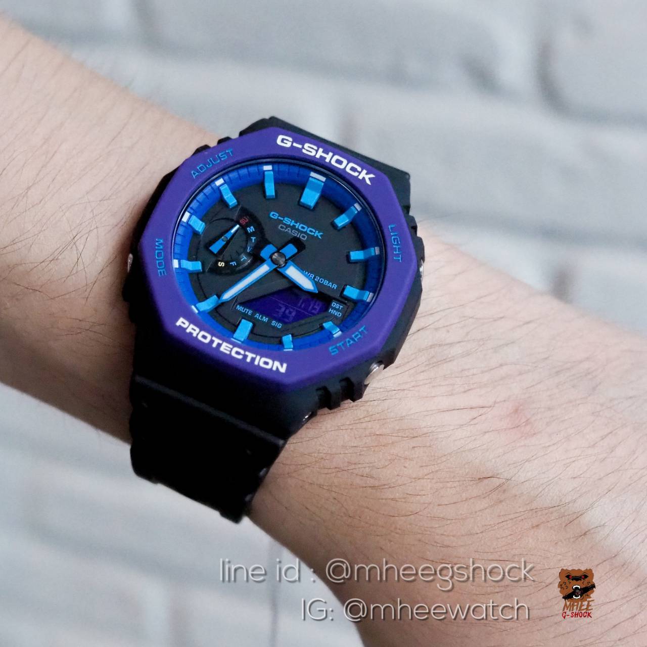 G-shock GA-2100THS-1A JOKER special collection very rare item