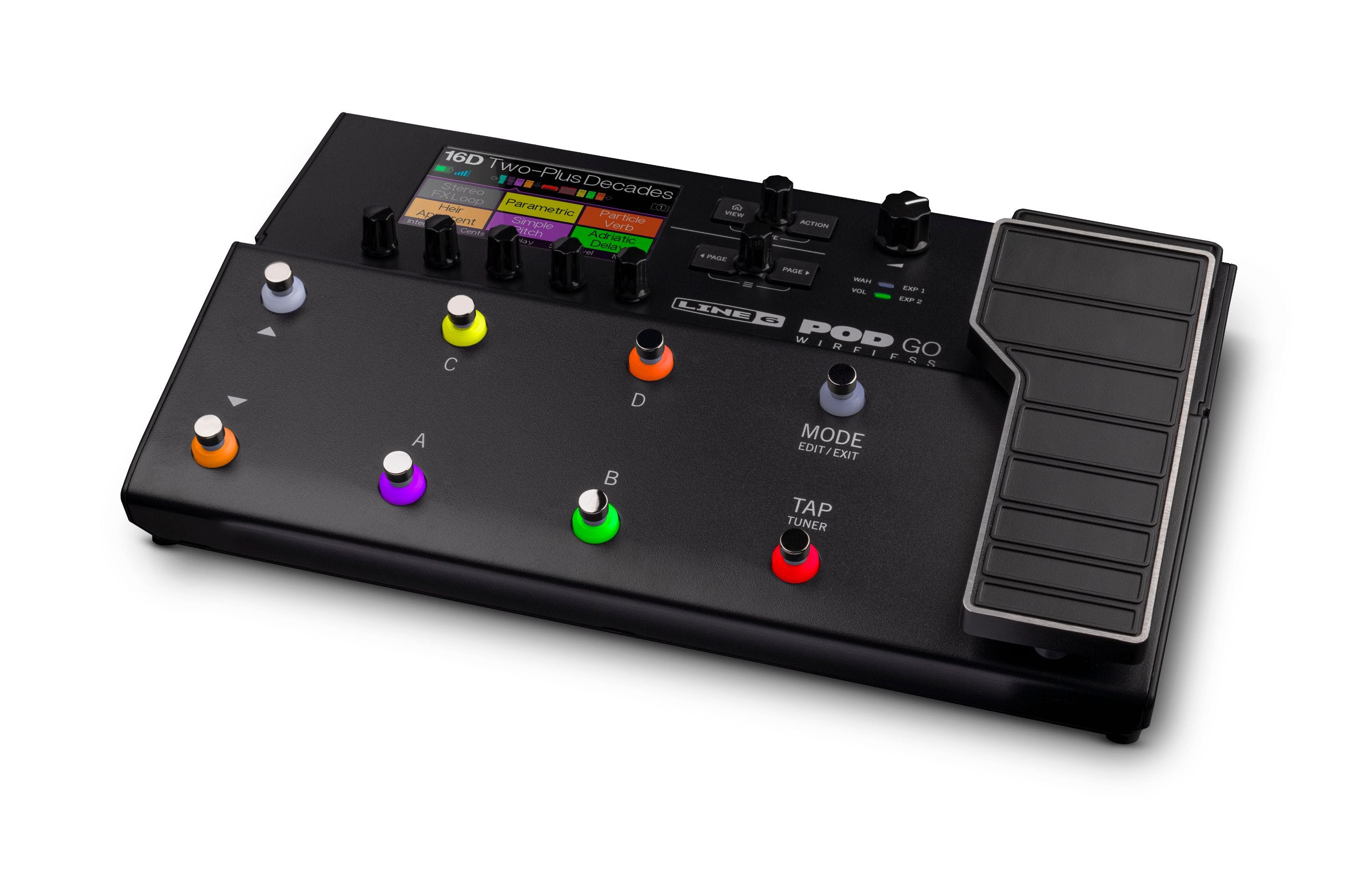 Line 6 POD GO Wireless Multi-Effect Guitar