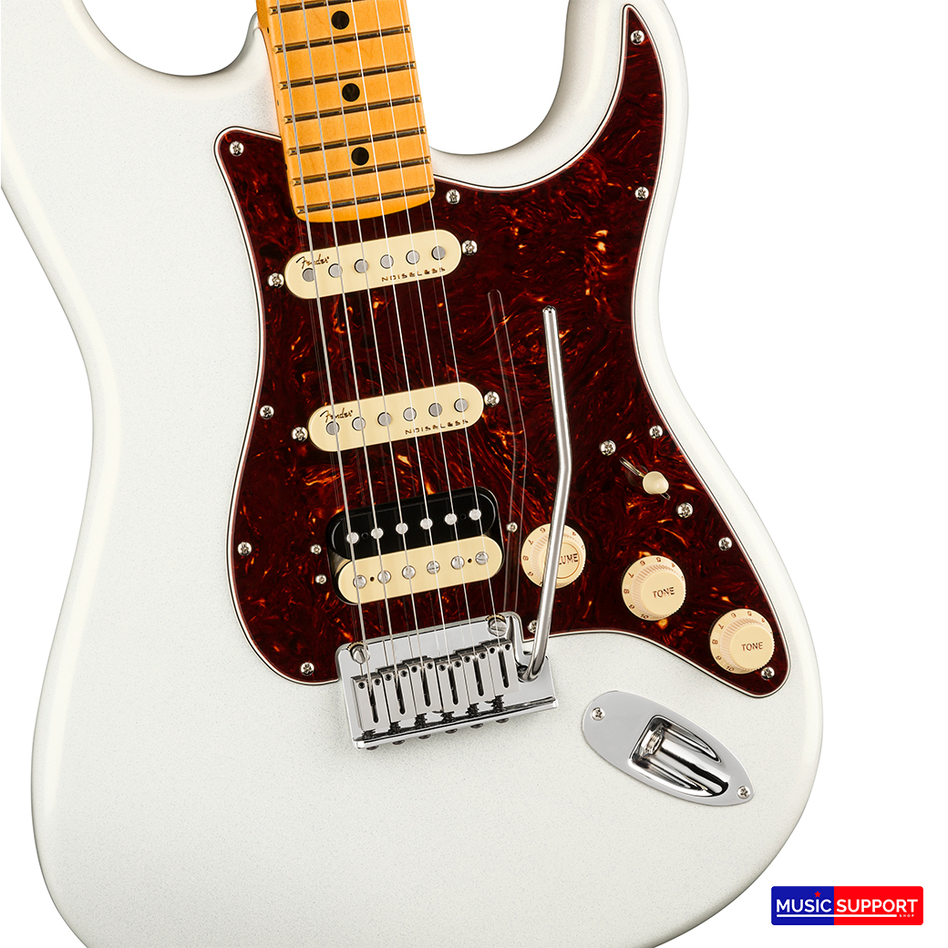 กีตาร์ไฟฟ้า Fender American Ultra Stratocaster HSS MN
