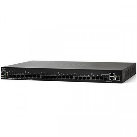 Cisco SG550XG-24F 24-Port 10G SFP+ Stackable Managed Switch