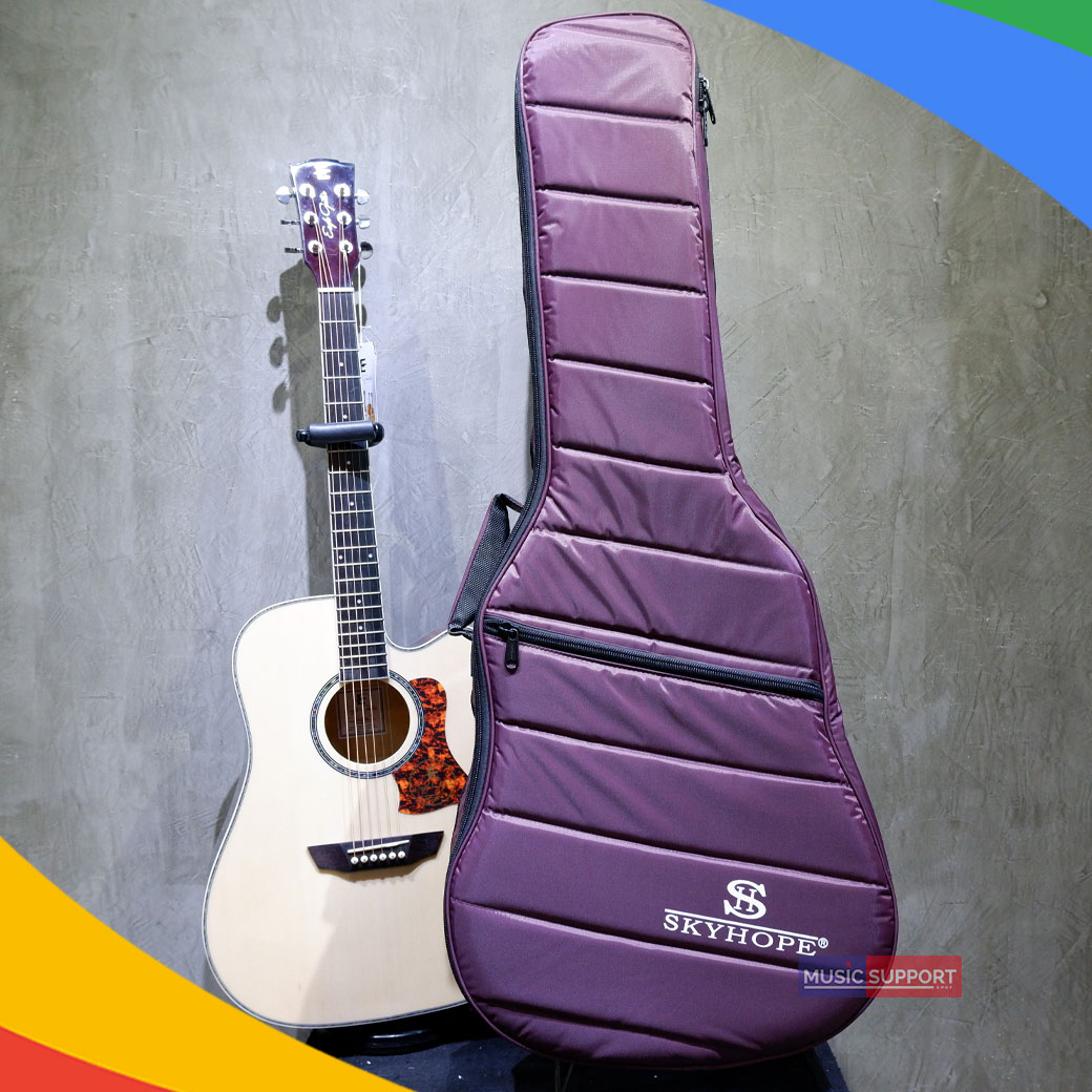 กระเป๋ากีต้าร์โปร่ง SKYHOPE-N420 /AG