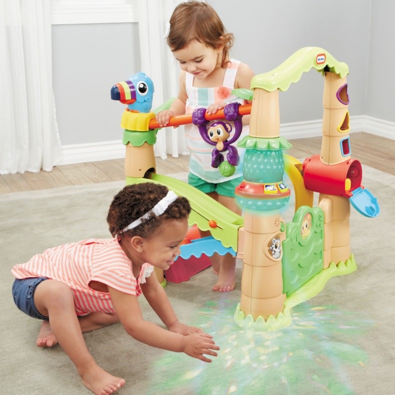 Little Tikes Light n Go Activity Garden Treehouse ของเล่นเสริมพัฒนาการบ้านต้นไม้