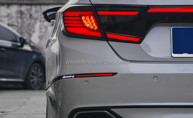 ไฟทับทิมหลัง LED Accord G10 พร้อมชุดไฟเลี้ยวแบบ SEQUENTIAL Light