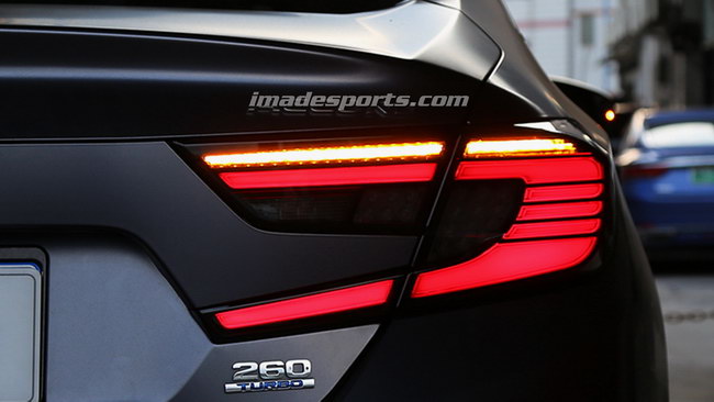 โคมไฟท้าย Accord G10 Angel Wing