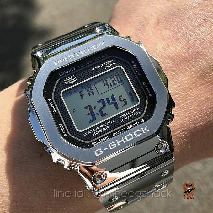 นาฬิกา G-Shock Limited 35th รุ่น GMW-B5000D-1 ของแท้