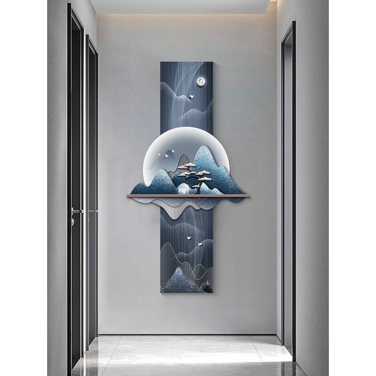 CT148G005 SOSHOKU ภาพติดผนัง ภาพติดผนังแบบชาร์ตได้ ไม่ต้องเดินสายไฟ ภาพติดผนังโมเดิร์น ภาพไฟLED