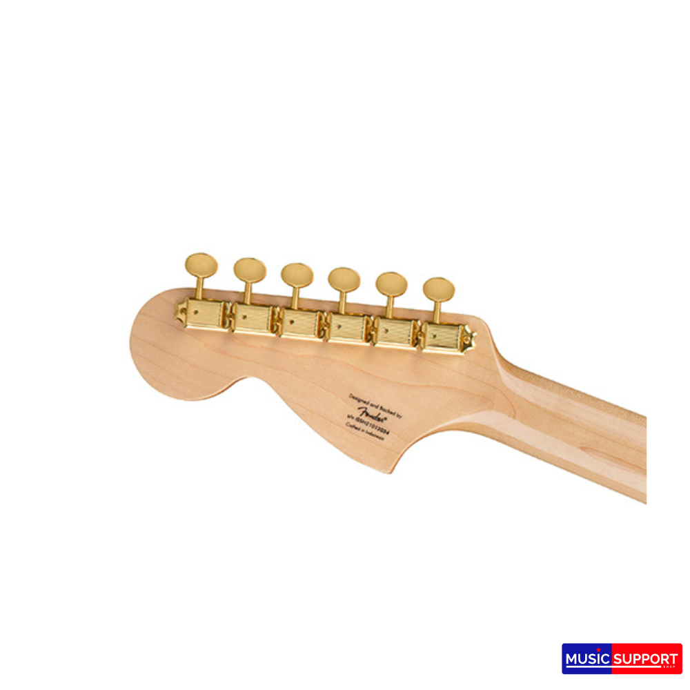 กีตาร์ไฟฟ้า Squier 40th Anniversary Stratocaster Gold Edition