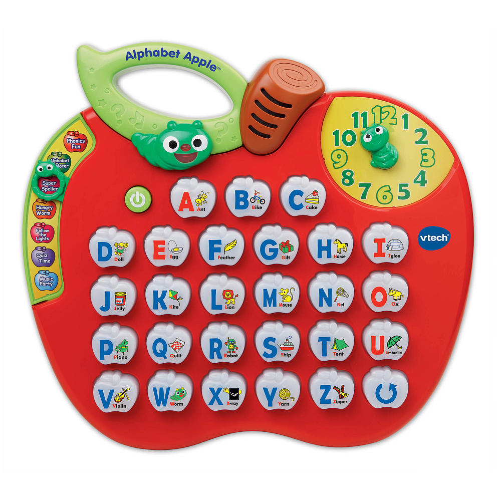 VTech Alphabet Apple ของเล่นเสริมทักษะ แอปเปิ้ลสอนอักษรภาษาอังกฤษ