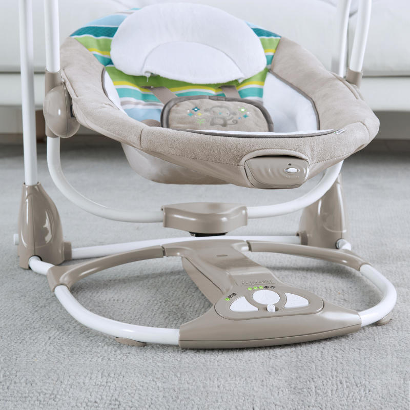 Ingenuity Convertme Swing 2 Seat - Moreland เปลสวิง เปลไกว มีระบบสั่นในตัว