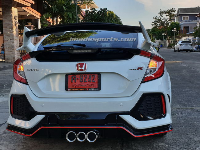 ชุดแต่ง Civic Fk Type R (สำหรับรุ่น Hatchback หรือแนว FK8)