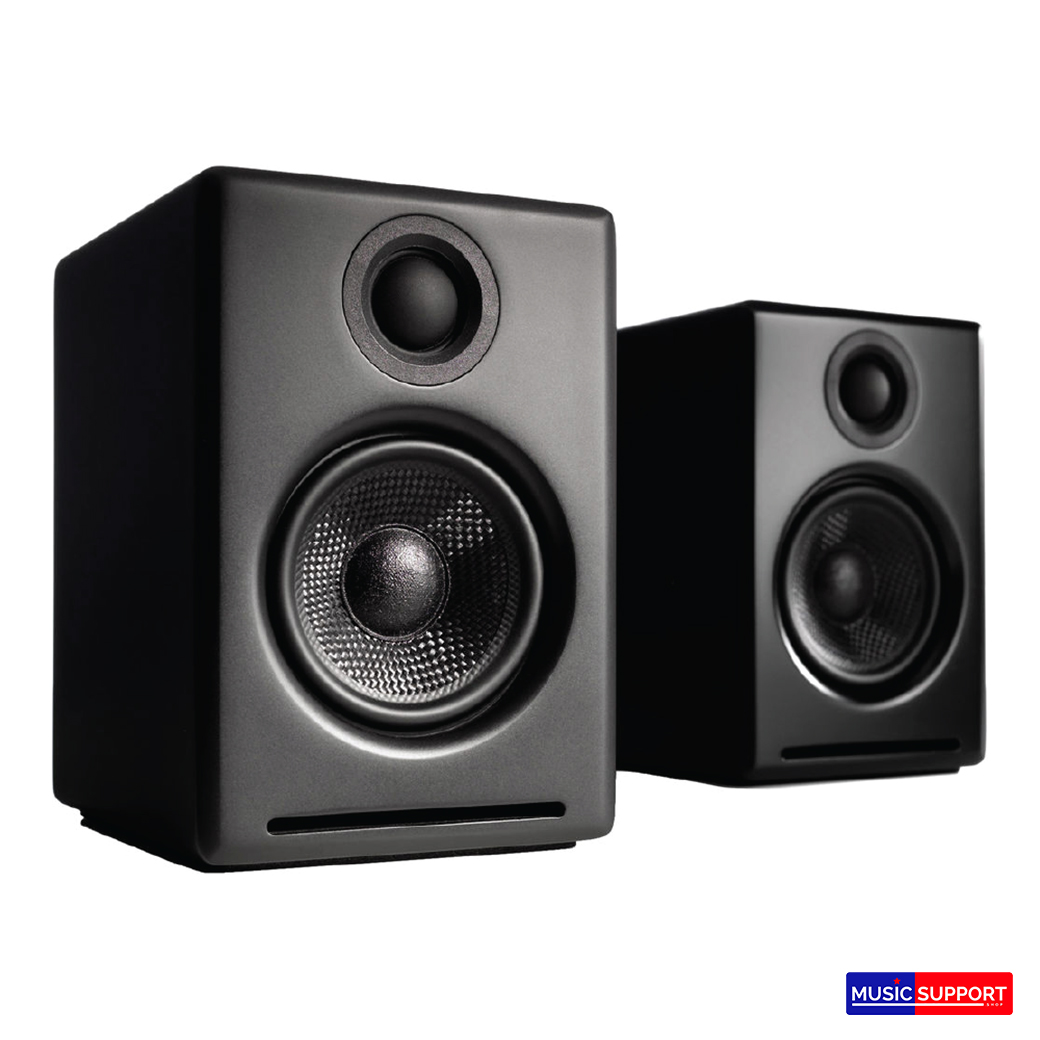 ลำโพง Audioengine A2+ Wireless สี Satin Black
