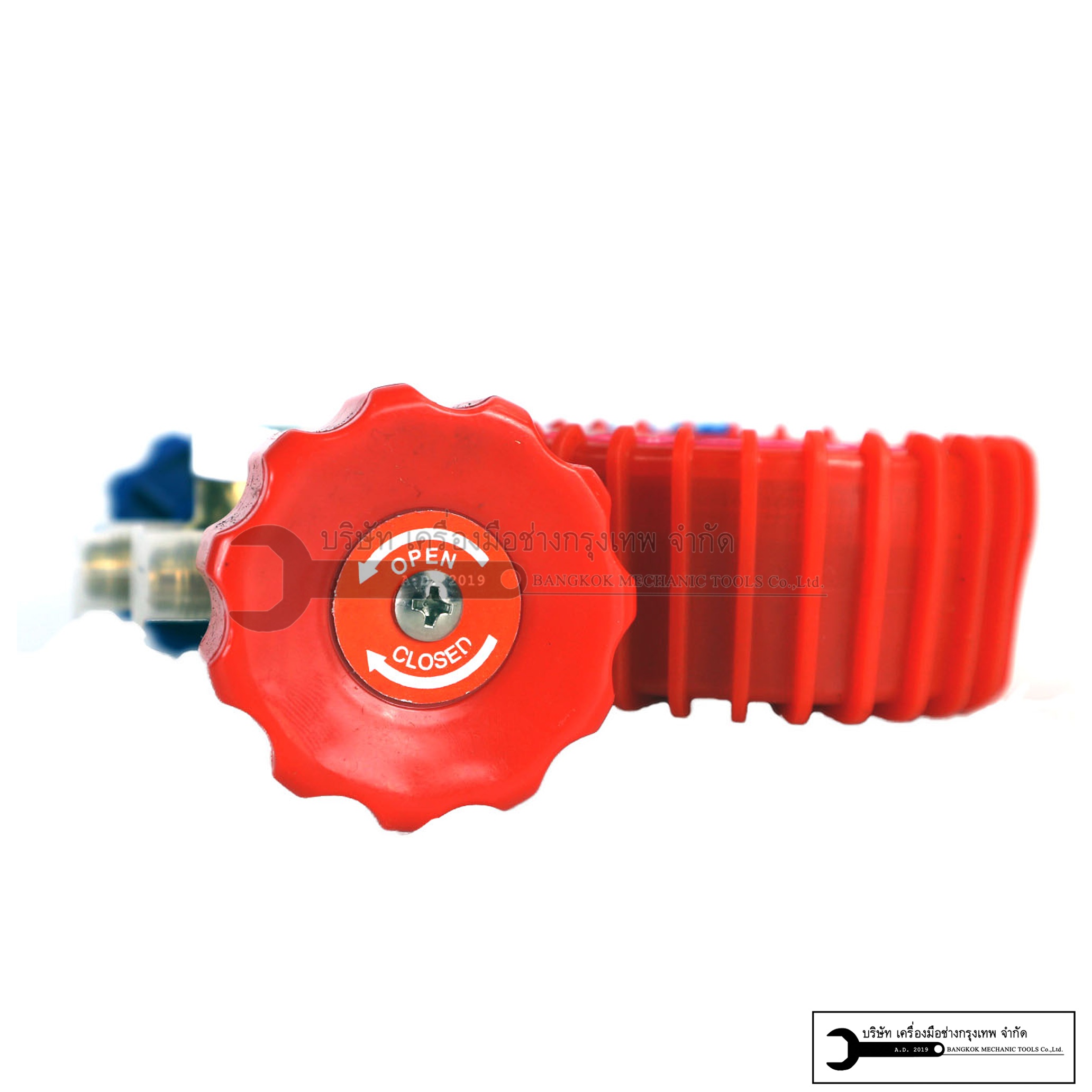 เกจ์วัดน้ำยาแอร์ R12,R22,R502 พร้อมสายชาร์จยาว 36 นิ้ว 3เส้น