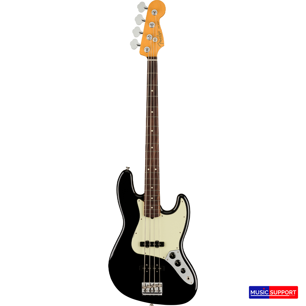 เบสไฟฟ้า Fender American Professional II Jazz Bass® RW Black