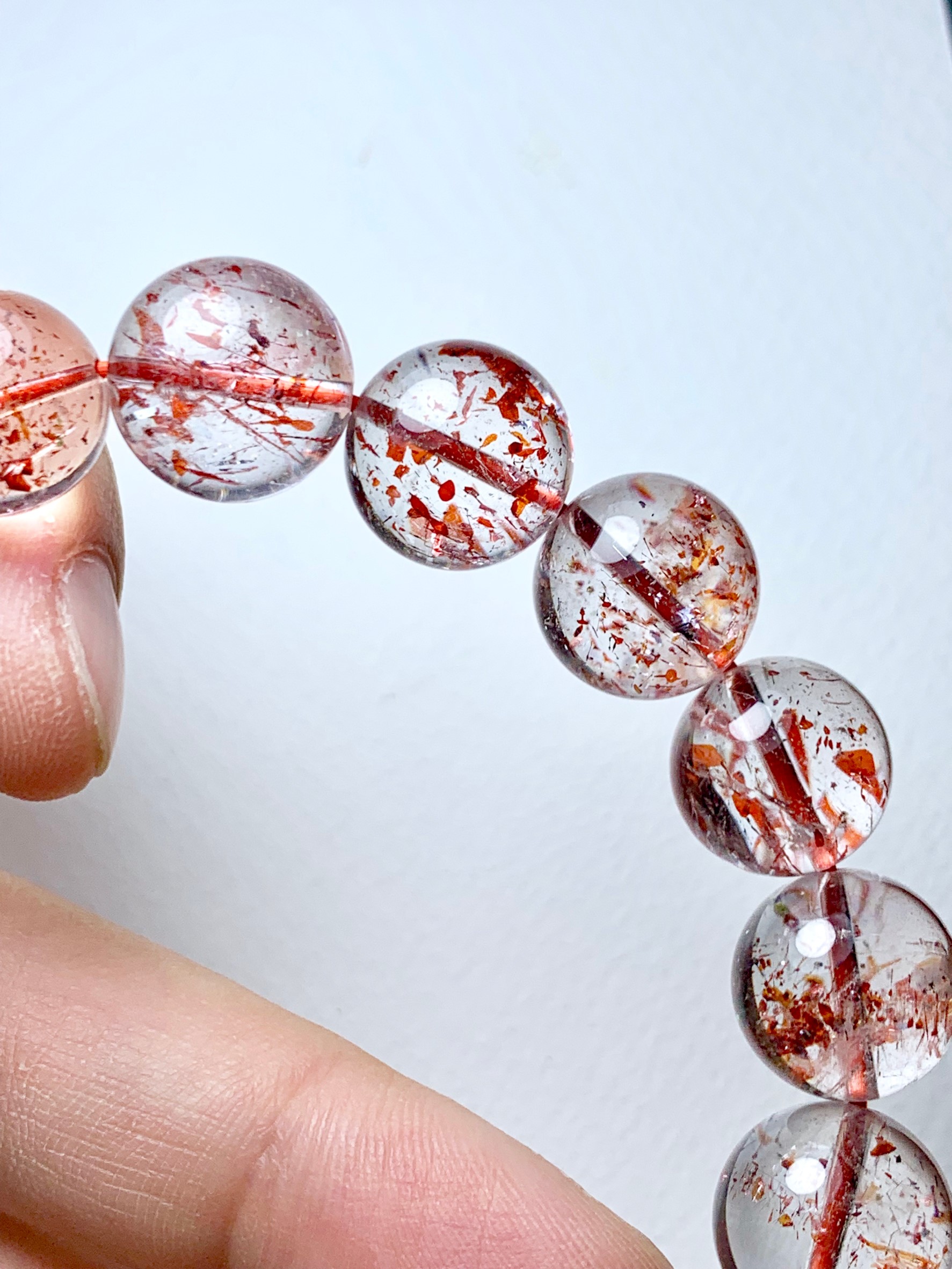 เลพิโดโครไซต์ (Lepidocrocite) 12 mm 6,500.- ส่งฟรี