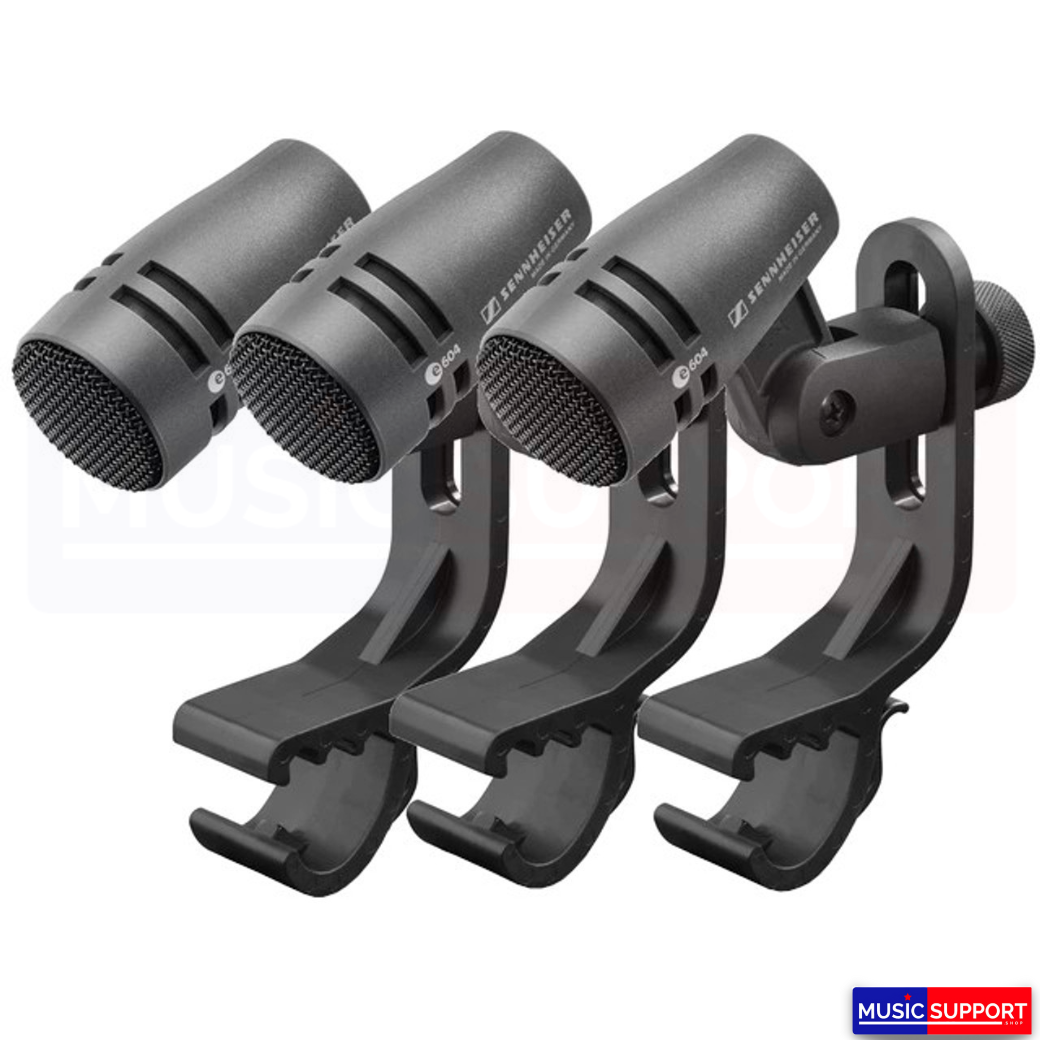 ไมโครโฟน Sennheiser 3-PACK E604 Triple Pack