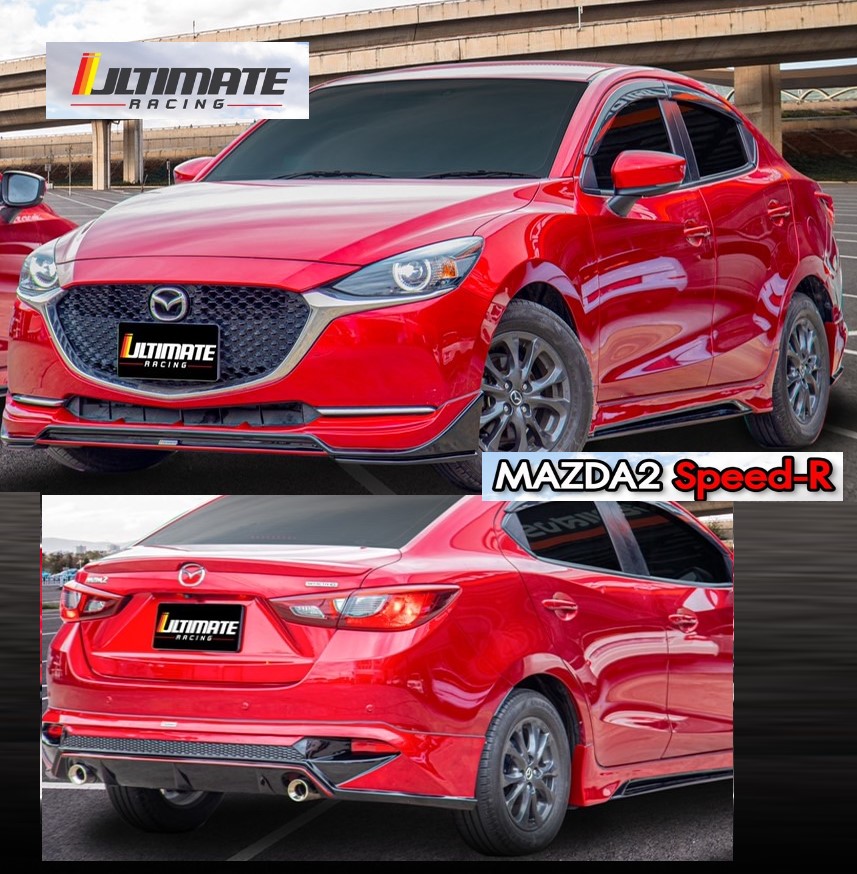 MAZDA2 4D 2020 ULTIMATE SPEED-R (รุ่น Sedan 4 ประตู)