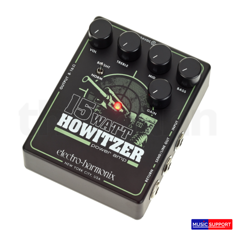 Electro-Harmonix 15 Watt Howitzer Pedal Amp/Pre