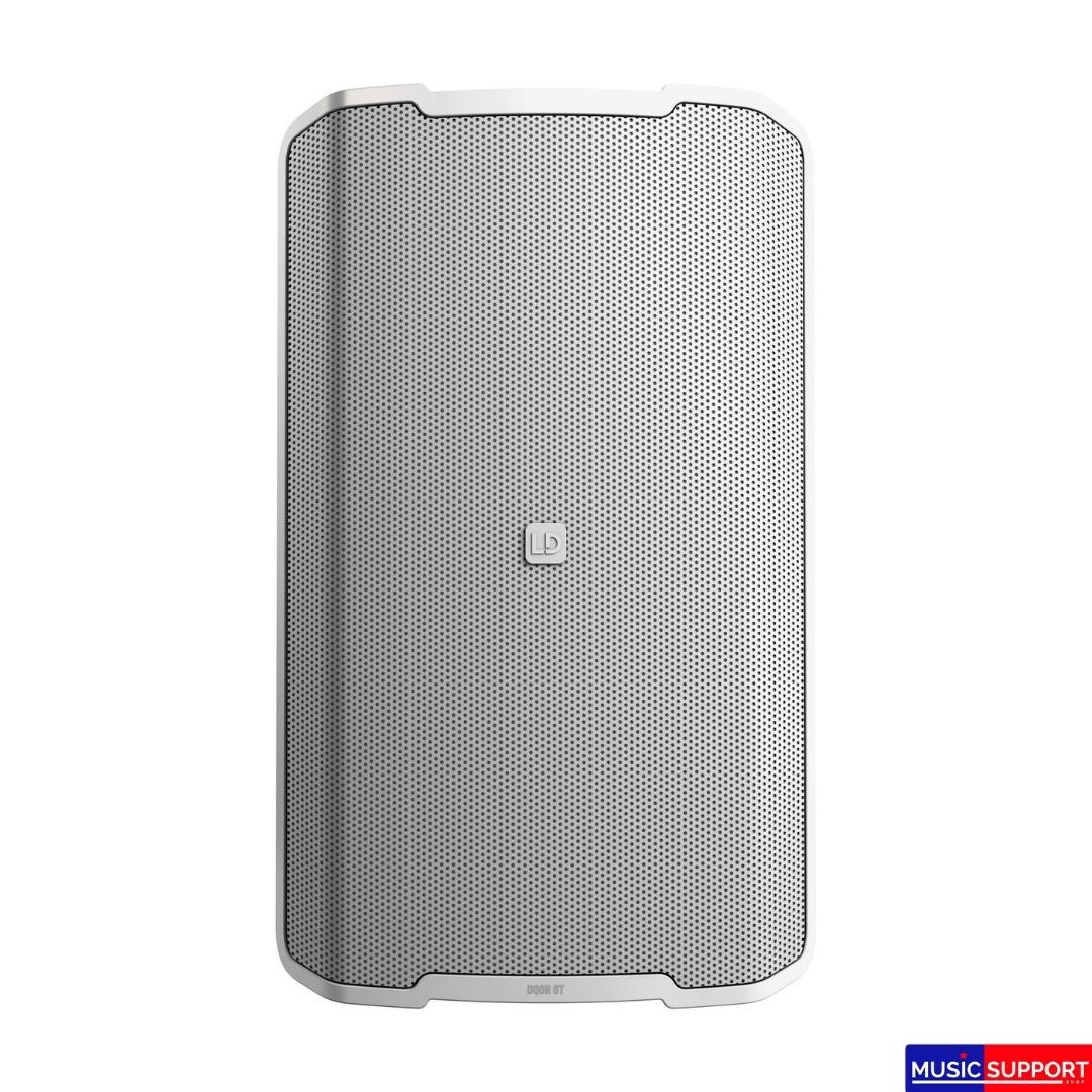 LD Systems DQOR 5T W สีขาว ตู้ลำโพงกันน้ำ 2ทาง 5นิ้ว 140 วัตต์ 70V-100V (คู่)