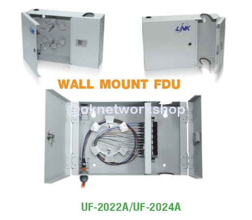 UF-2022A 6-24F (2 Snap-In) Wall Mount Box, Unload