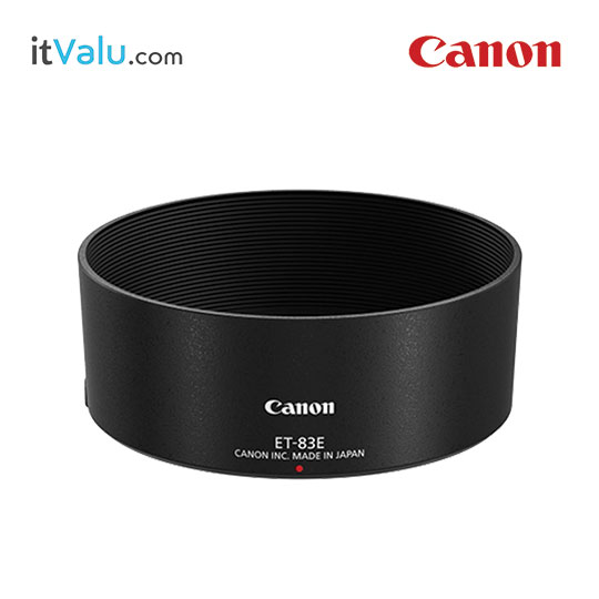 อุปกรณ์เสริม cannon Lens Hood ET-83E