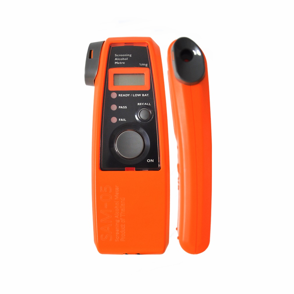 เครื่องวัดแอลกอฮอล์รหัส SAM05 Nectech