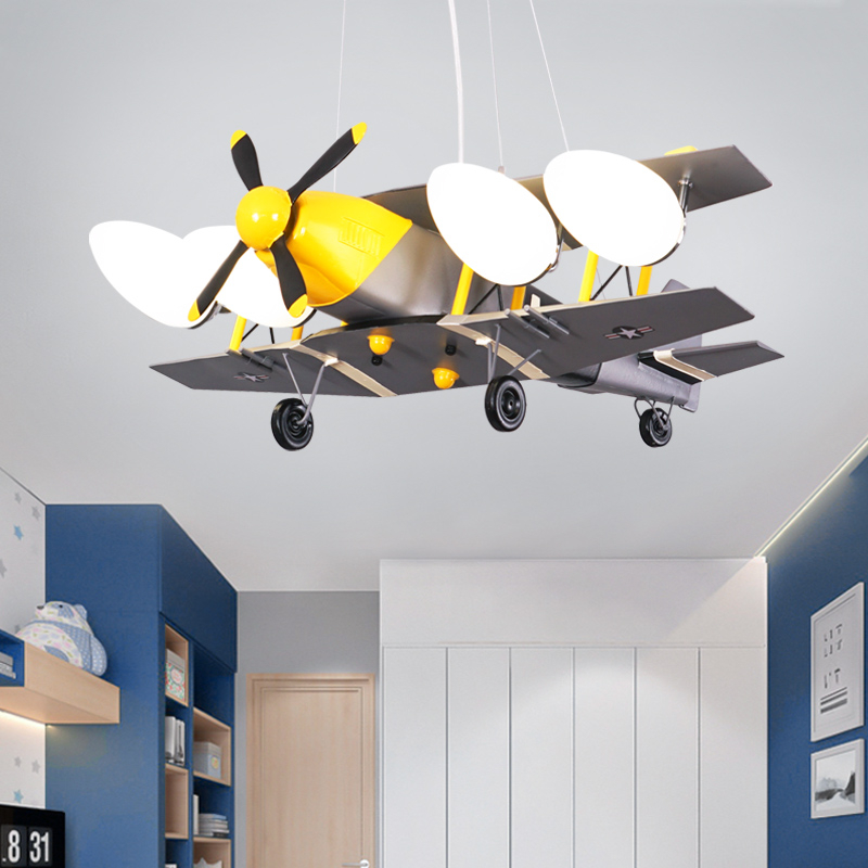 CT169A118 SOTMIA โคมไฟเครื่องบิน เครื่องบิน โคมไฟแต่งห้องเด็ก โคมไฟ โคมไฟห้องนอน