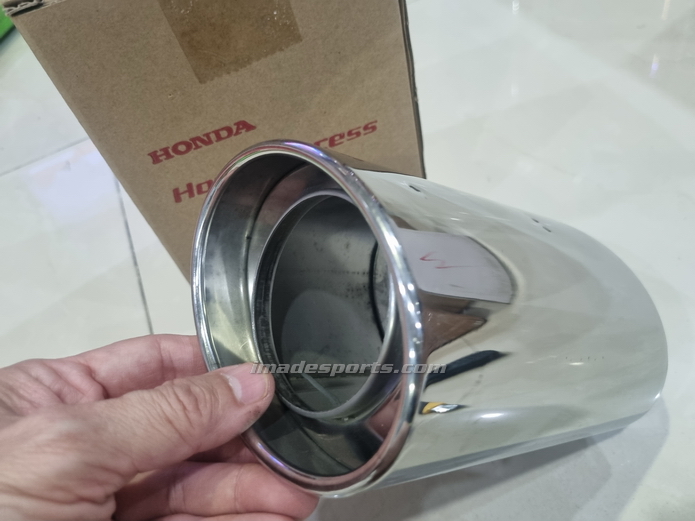 ปลายท่อสเตนเลส CRV G3 Honda Access แท้