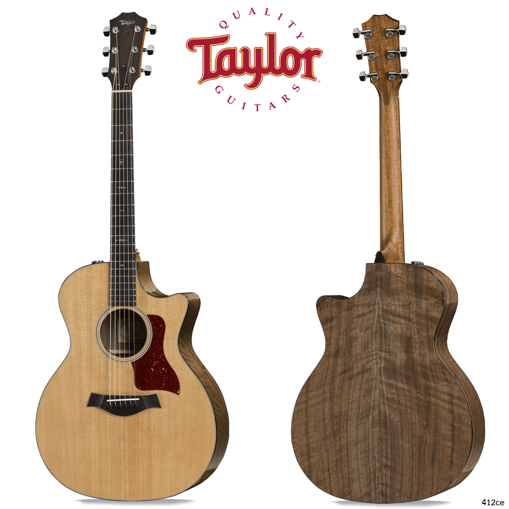 กีต้าร์โปร่งไฟฟ้า Taylor 514ce Limited Edition Torrefied Spruce/Walnut