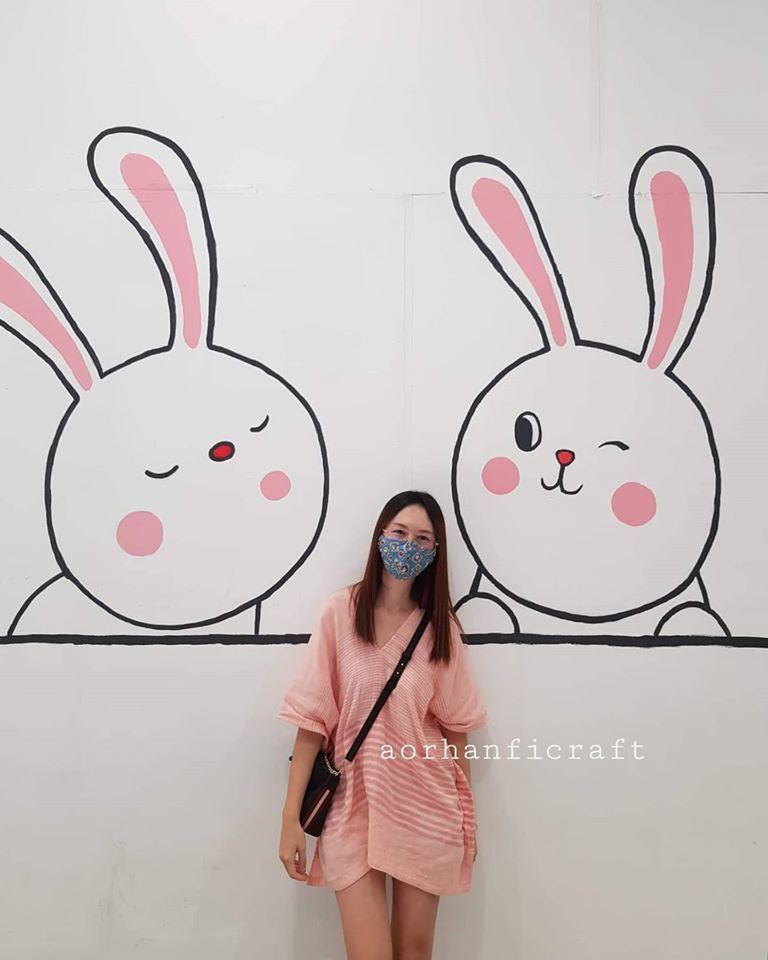 ลูกค้ารีวิว l เสื้อกะเหรี่ยงชมพูพาสเทล